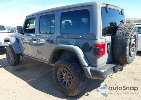 2021 Jeep Wrangler Unlimited Rubicon 392 4X4 z USA, uszkodzony, nr VIN 1C4JJXSJ2MW761440